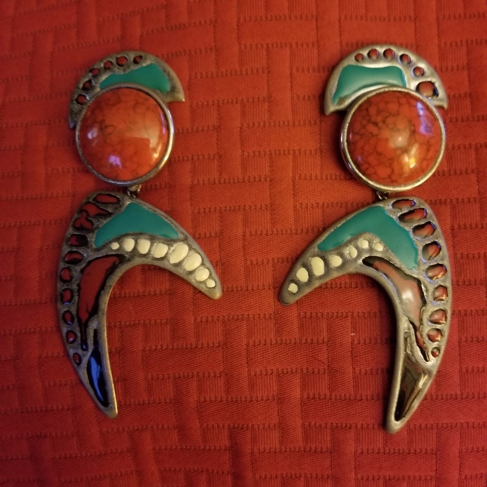 Beautiful Morroccan Earrings
